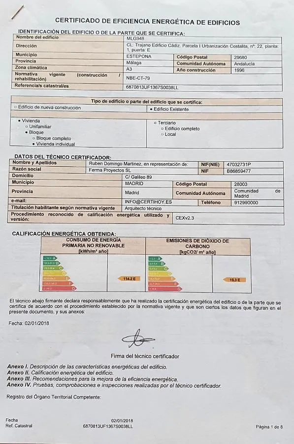 Costalita Seaview Apartment Estepona